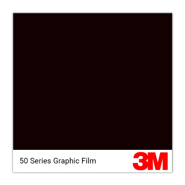 3M 50 Series Graphic Film 15" 012 Black
