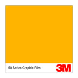3M 50 Series Graphic Film 15" 027 Sunflower
