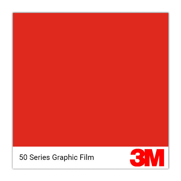 3M 50 Series Graphic Film 15" 044 Light Red