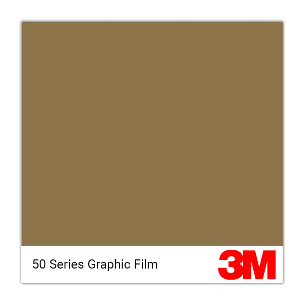 3M 50 Series Graphic Film 15" 054 Gold