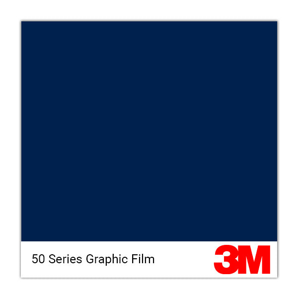 3M 50 Series Graphic Film 15" 090 Deep Navy Blue