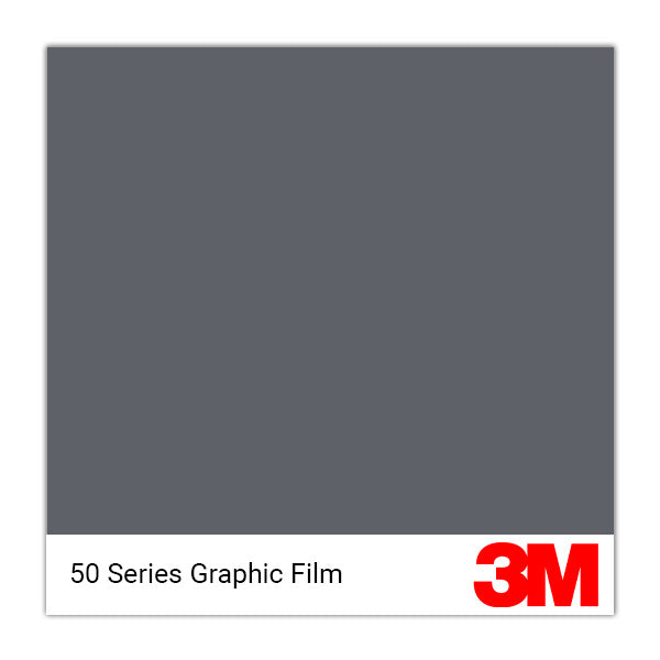 3M 50 Series Graphic Film 15" 097 Nimbus Gray