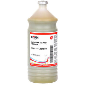 DIGISTAR HI-PRO Yellow Plus 1 Liter Bottle for sublimation printing