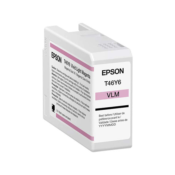 Epson T46Y 50ml Light Magenta Ink