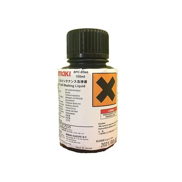 Mimaki Cleaning Liquid (100ml bottle) F-200/LF-200