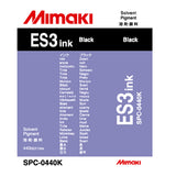 Mimaki ES3 Solvent ink cartridge Black