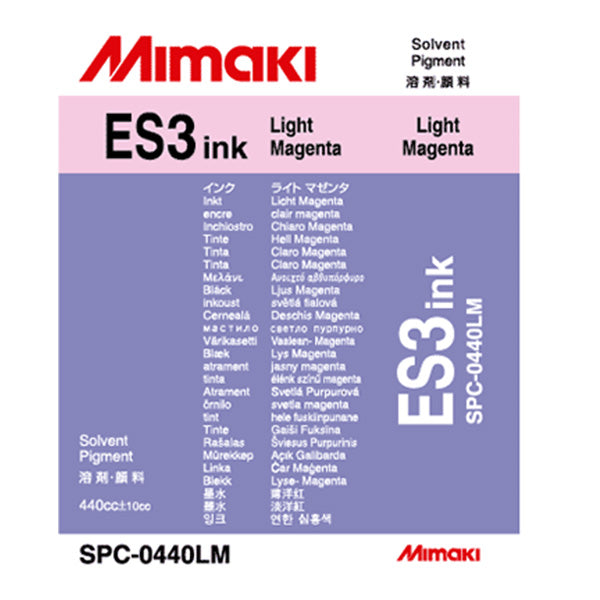 Mimaki ES3 Solvent ink cartridge Light Magenta