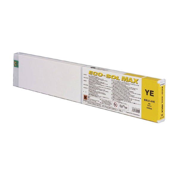 Roland ESL3 MAX Ink, 440cc Cartridge - Yellow