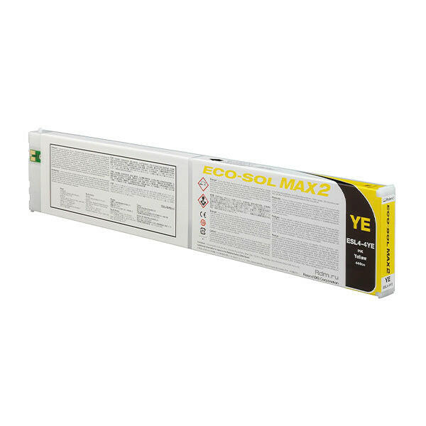 Roland ESL4 MAX 2 Ink, 440cc Cartridge - Yellow