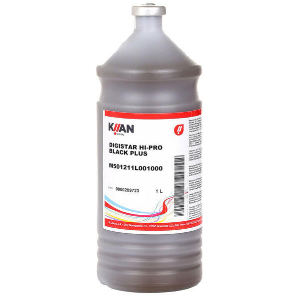 DIGISTAR HI-PRO Black Plus 1 Liter Bottle for sublimation printing