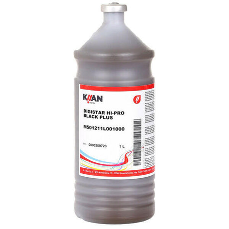 DIGISTAR HI-PRO Black Plus 1 Liter Bottle for sublimation printing