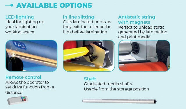 Kala Mistral 2100 85" Laminator
