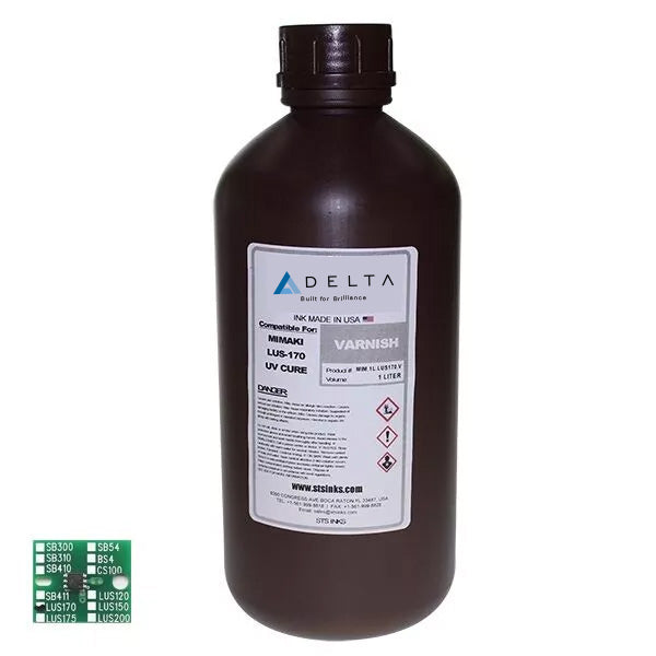 DELTA LUS-170 Ink for Mimaki UV Ink - Clear