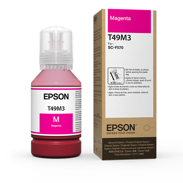 Epson T49M Dye-Sublimation Ink F170/F570