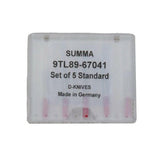 Summa Cutter Blades