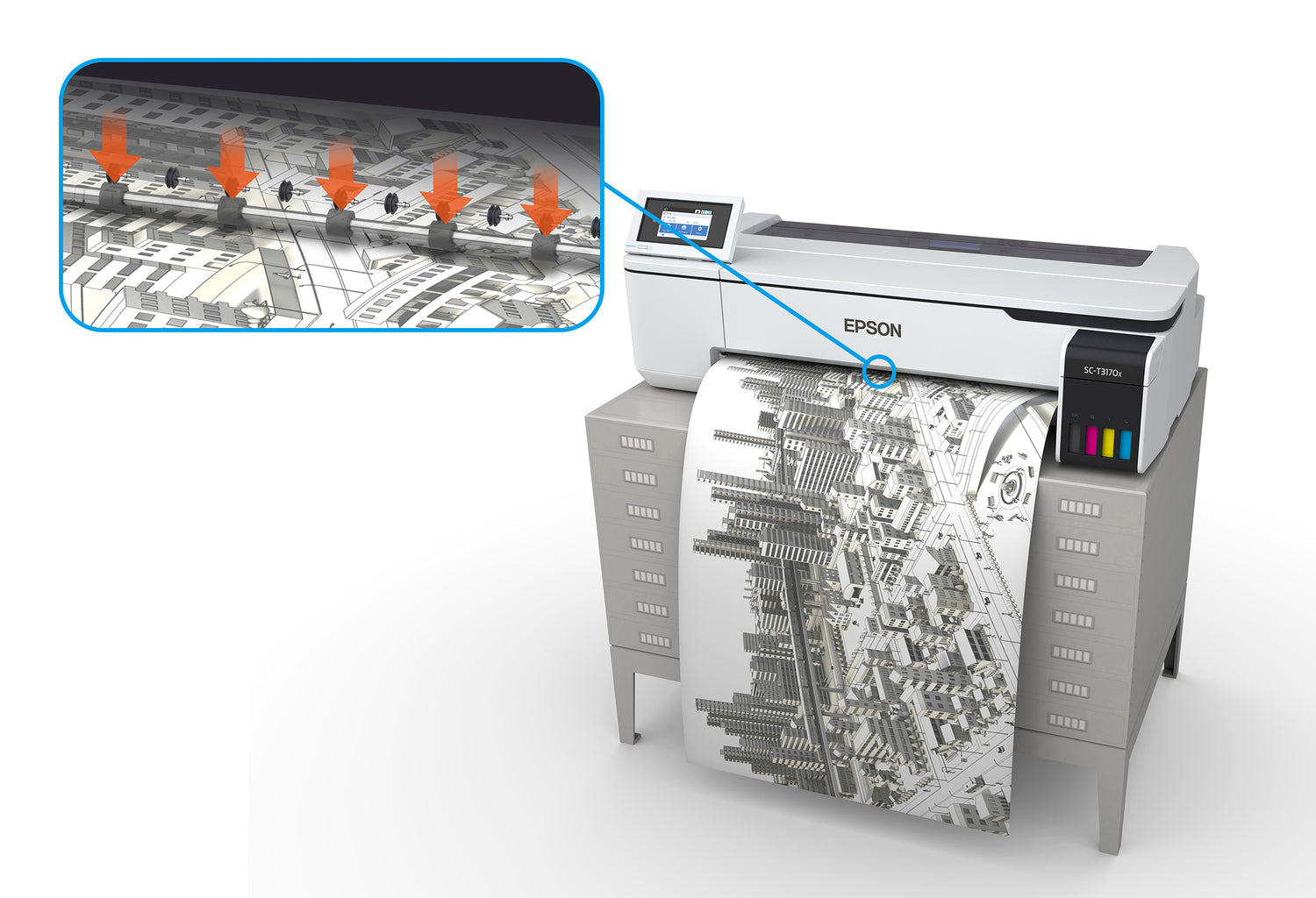 SureColor T3170x 24" Desktop Printer