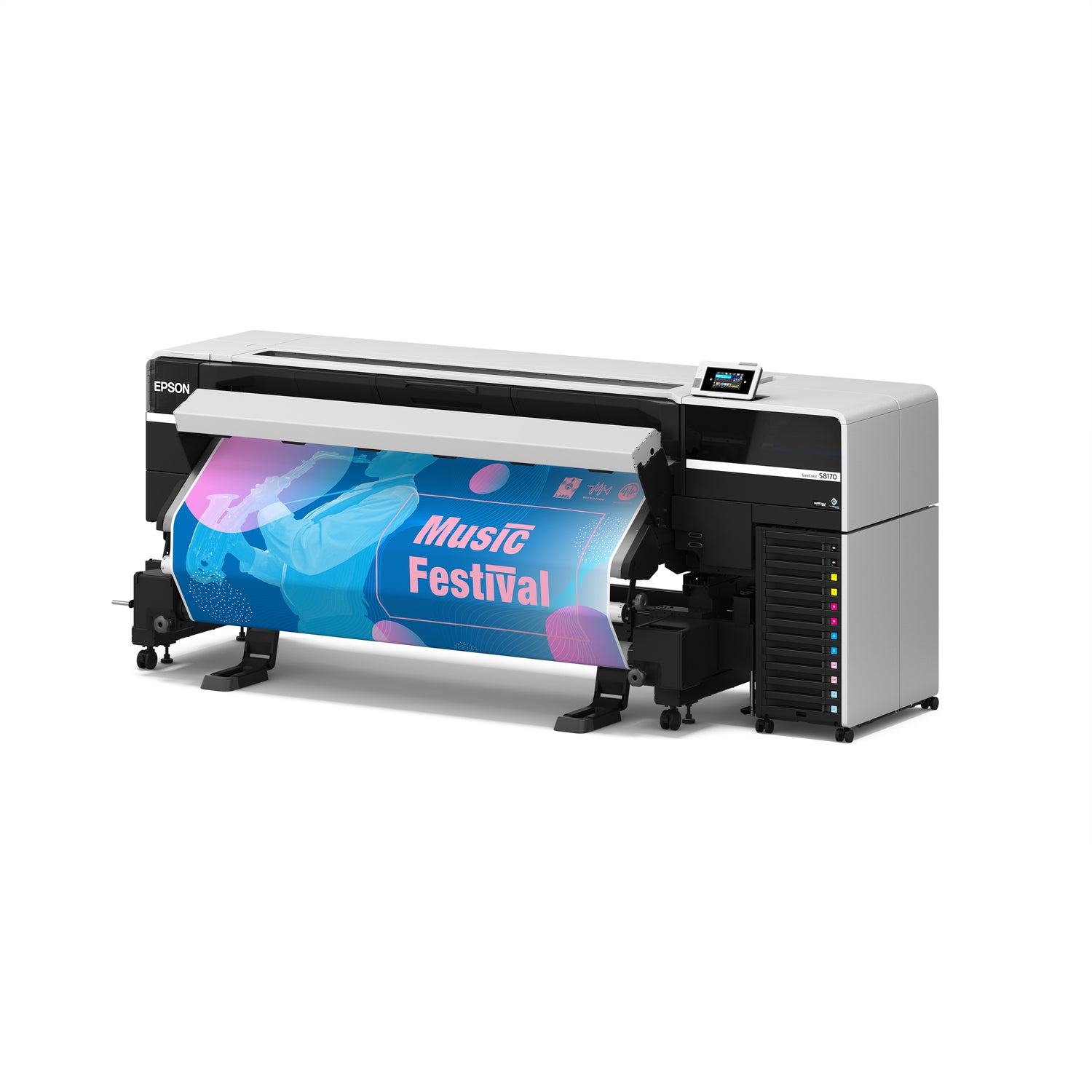 SureColor S8170 64-Inch Solvent Printer
