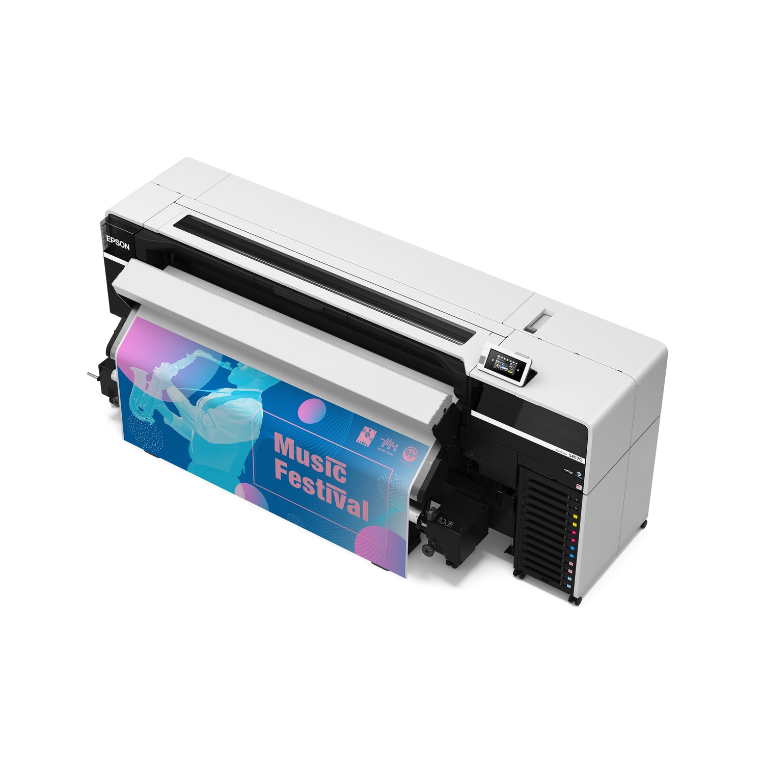 SureColor S8170 64-Inch Solvent Printer