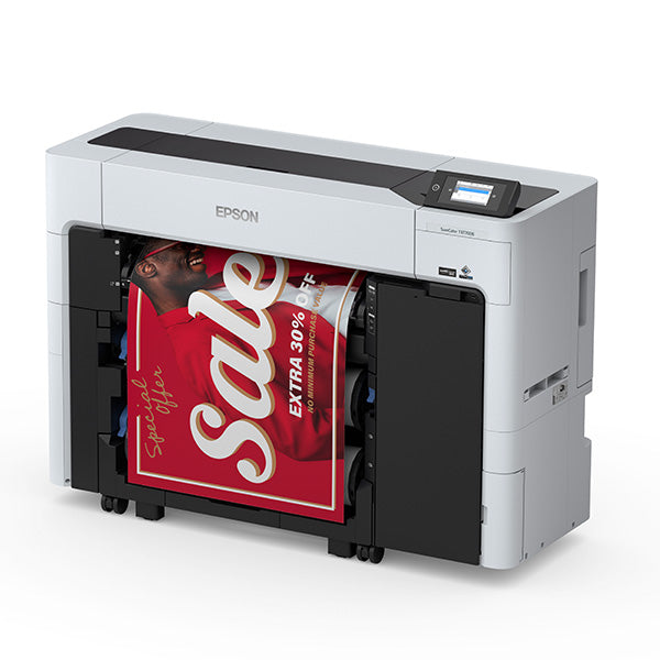 Epson T3770DE 24-Inch Dual-Roll CAD/Technical Printer