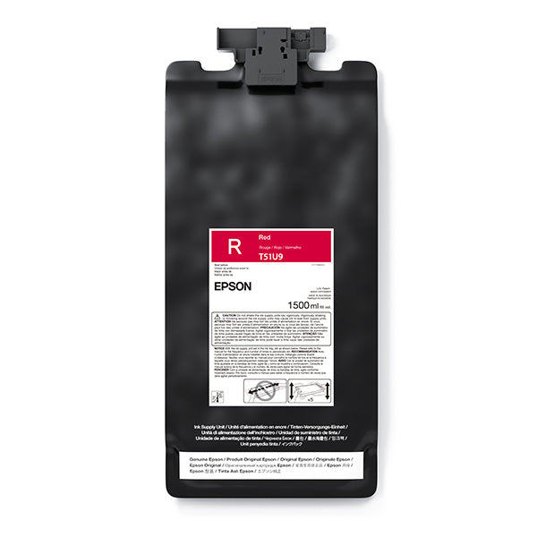 Epson T51U Red Ultrachrome GS3 Ink 1.5L