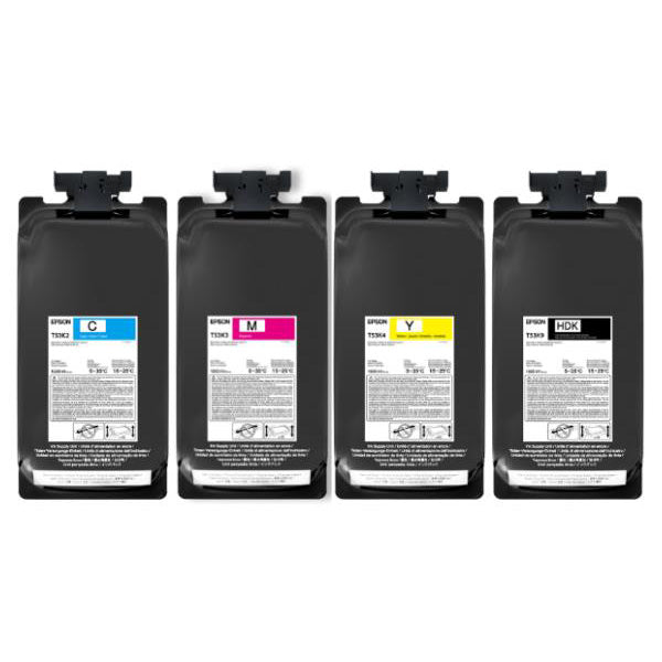 Epson T53K UltraChrome® DS Ink Initial Ink Set (CMYK)
