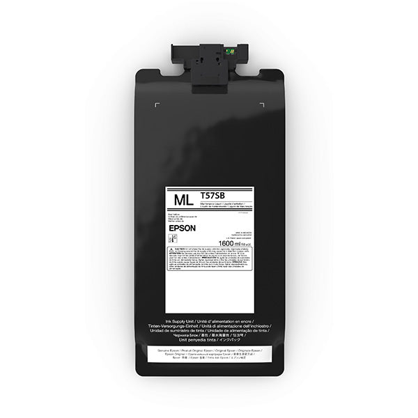 EPSON SureColor T57S Black Ink Pack, 1.6L