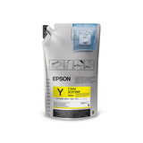 Epson T741 UtlraChrome Dye Sub Ink, Yellow 1.1L