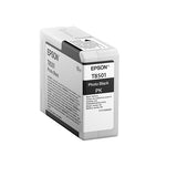 Epson T850 UltraChrome Photo Black Ink Cartridge