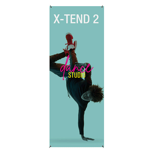 X-TEND 2 Spring Back Banner Stand