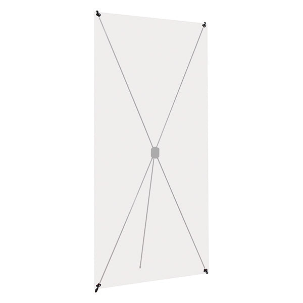 X-TEND 2 Spring Back Banner Stand