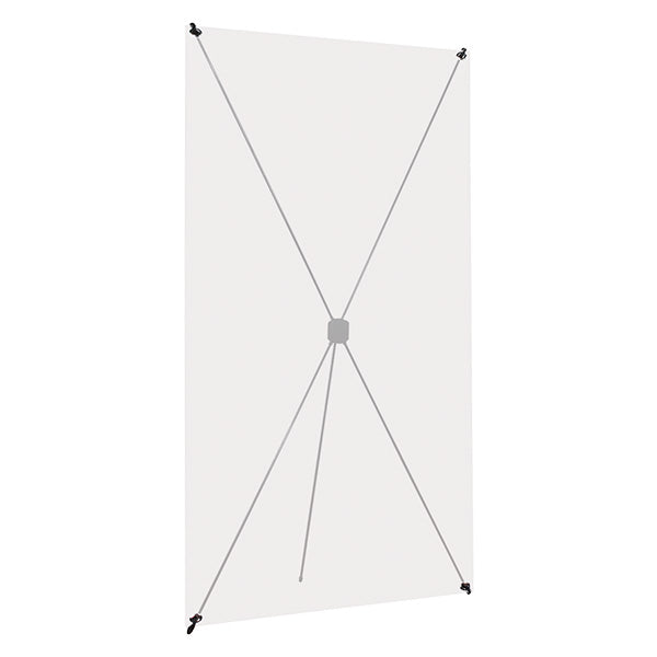 X-TEND 3 Spring Back Banner Stand
