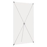 X-TEND 3 Spring Back Banner Stand