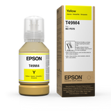 Epson T49M UltraChrome Dye-Sublimation Ink – Yellow (140ml) for Epson F-Series Printers