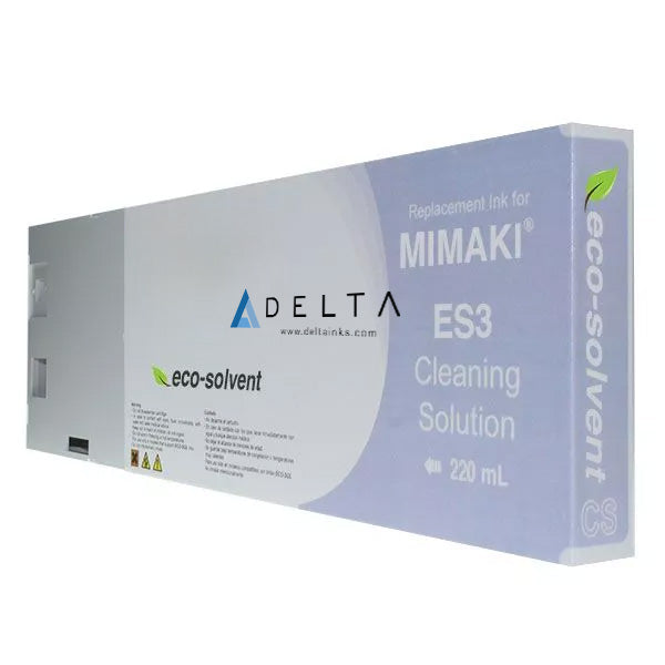 Delta Cleaning Solution ES3 220ml - White
