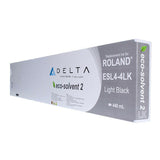 Delta Roland Eco-Sol MAX 2 Light Black 440 ml