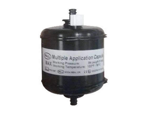 Capsule Filter Black
