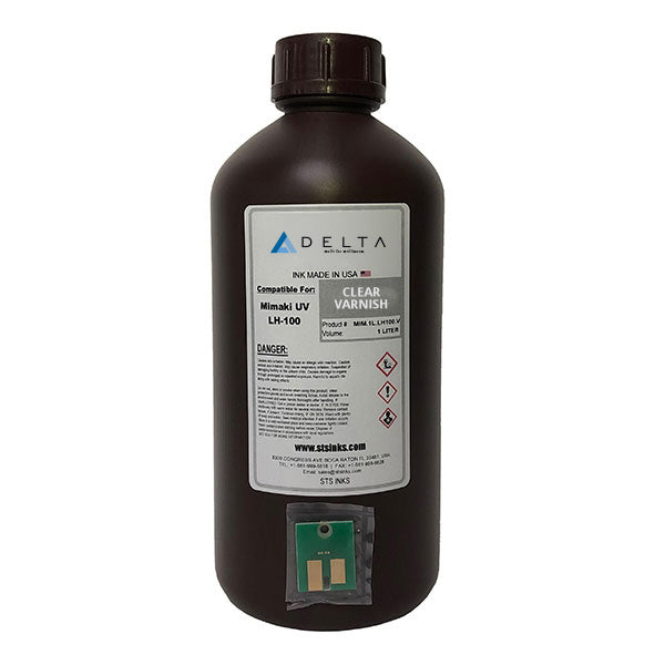DELTA LH-100 Ink for Mimaki UV Ink - Clear