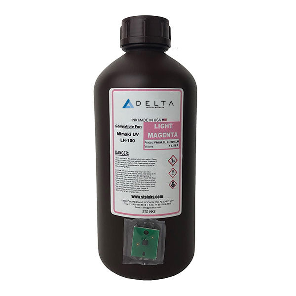 DELTA LH-100 Ink for Mimaki UV Ink - Light Magenta