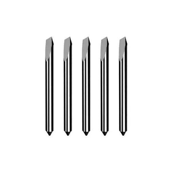 Summa Drag Knife Blades with 1.5mm diameter and 0.45 offset for high-precision cutting