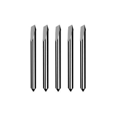 Summa Drag Knife Blades with 1.5mm diameter and 0.45 offset for high-precision cutting