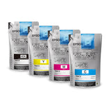 Epson T46C UtlraChrome Dye Sub Ink, Yellow 1.1L