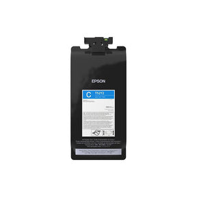 Epson UltraChrome XD3 Cyan 1.6L Ink Bag for high-quality printing