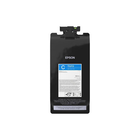 Epson UltraChrome XD3 Cyan 1.6L Ink Bag for high-quality printing