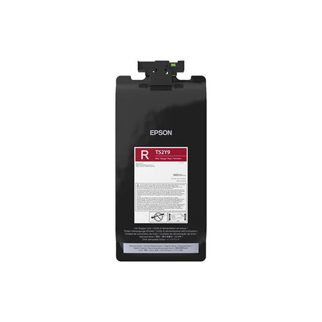 Epson UltraChrome XD3 Red 1.6L Ink Bag for high-quality printing