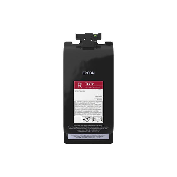 Epson UltraChrome XD3 Red 1.6L Ink Bag for high-quality printing