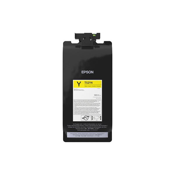 UltraChrome XD3 Yellow 1.6L Ink Bag for high-quality printing